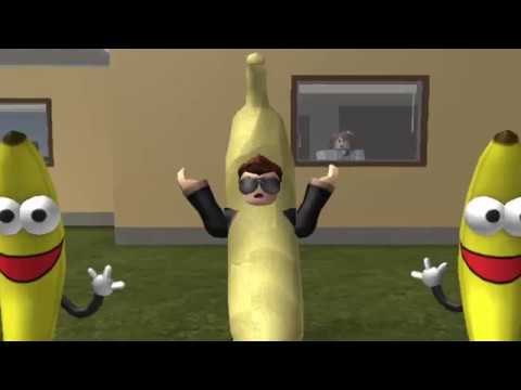 I Am A Banana Roblox Music Video Youtube - i am a banana roblox id code