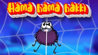 Hämä-hämähäkki | lastenlaulua ( hämä hämä häkki ) | Suomen lastenlaujuja screenshot 4