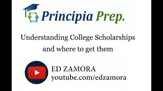 Understanding College Scholarships and where to get them and why you never pay for them