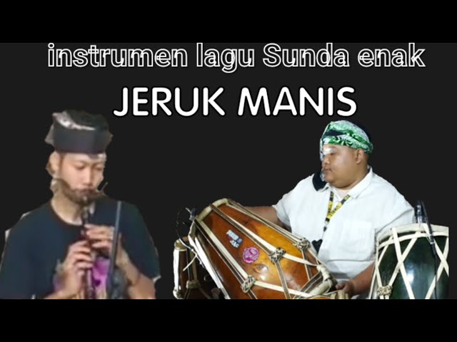 JERUK MANIS || ardi tarompet ft denz galon || cocok buat cek sound class=