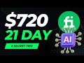 I made 720 on fiverr in 21 days using ai crazy