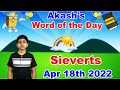 Word of the Day | April 18th, 2022 - April 22nd, 2022 | Improve Your English Vocabulary