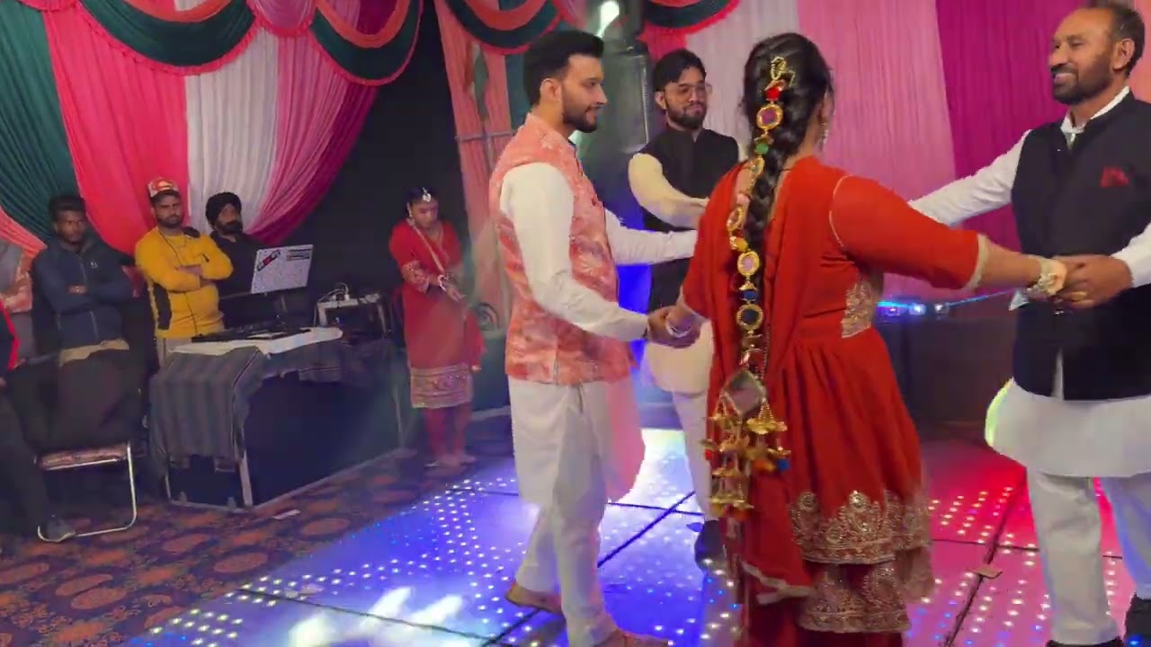 Surprised DJ Jaggo performance|| Manisha||Jagvinder|| Wedding performance