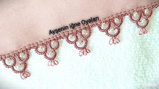 Download Yepyeni Düz Yazmaya Tek Sırada Biten İncili Iğne Oyası Modeli Anlatımlı Yapılışı Video MP3 Yepyeni Düz Yazmaya Tek Sırada Biten İncili Iğne Oyası Modeli Anlatımlı Yapılışı