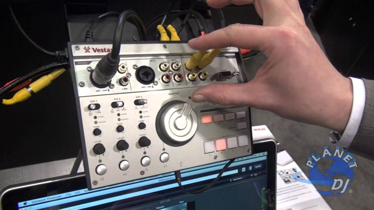 Introducing Vestax PBS-4 VTK - YouTube