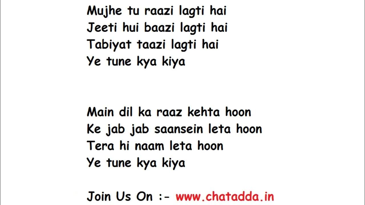 ye-tune-kya-kiya-full-song-lyrics-movie-once-upon-a-time-in-mumbai