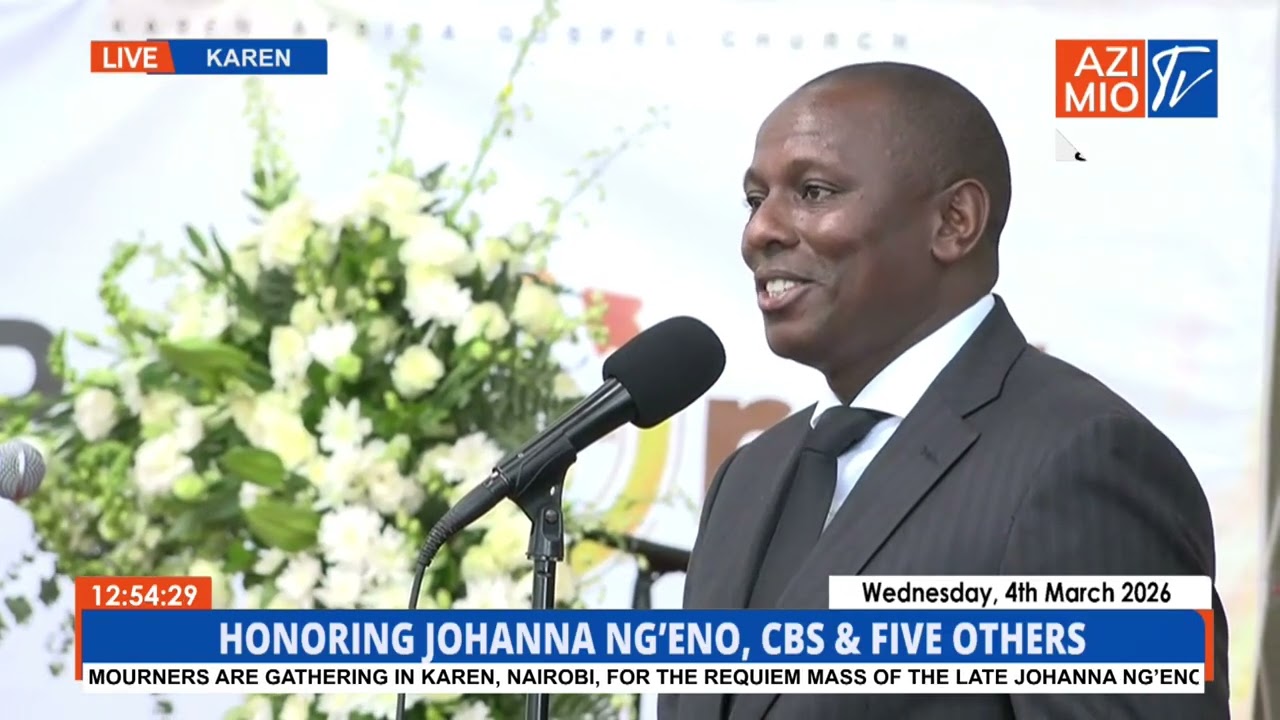 'You Will NOT Have A BETTER Chairperson Than Johana Ng'eno' - Ichung'wa Assured Parliamentarians!