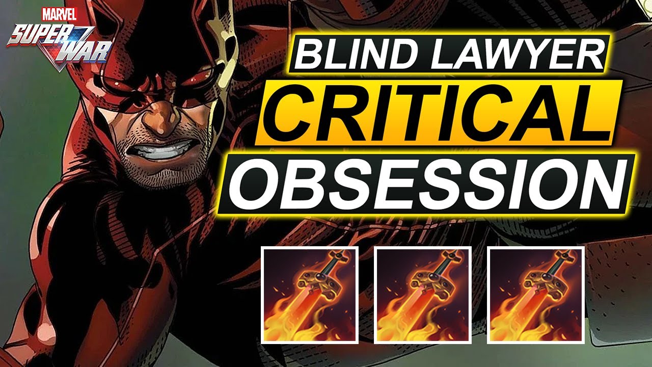 Build That You PROBABLY Didn't Know | MARVEL Super War Daredevil 漫威超級戰爭 마블슈퍼워