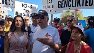 Ümit Özdağ, Partisinin Düzenlediği 100Üncü Yıl Cumhuriyet Doğa Yürüyüşüne Katıldı