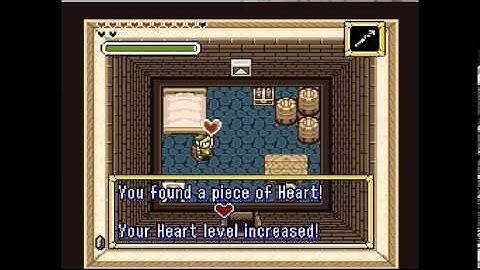LoZ Parallel Worlds Heart Pieces Part 2 - Icy World Pre-dungeoning