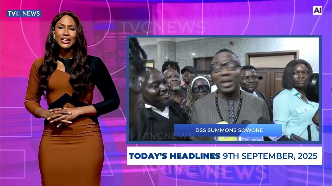 TVC News AI English Headline News | 9th September, 2025