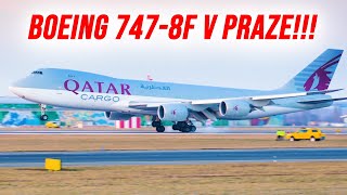 Proč přiletěl Boeing 747-8F Qatar Cargo do Prahy?