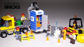 Lego City Service Truck Paired With Demolition Starter Set Speed Build Review Youtube Lego City Service Truck Paired With Demolition Starter Set Speed Build Review Youtube