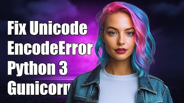 Fixing UnicodeEncodeError in Python3 with Gunicorn, Nginx, and Django