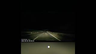 Creepy caught on DDPAI Dashcamera 😱😱😱😱 #shorts