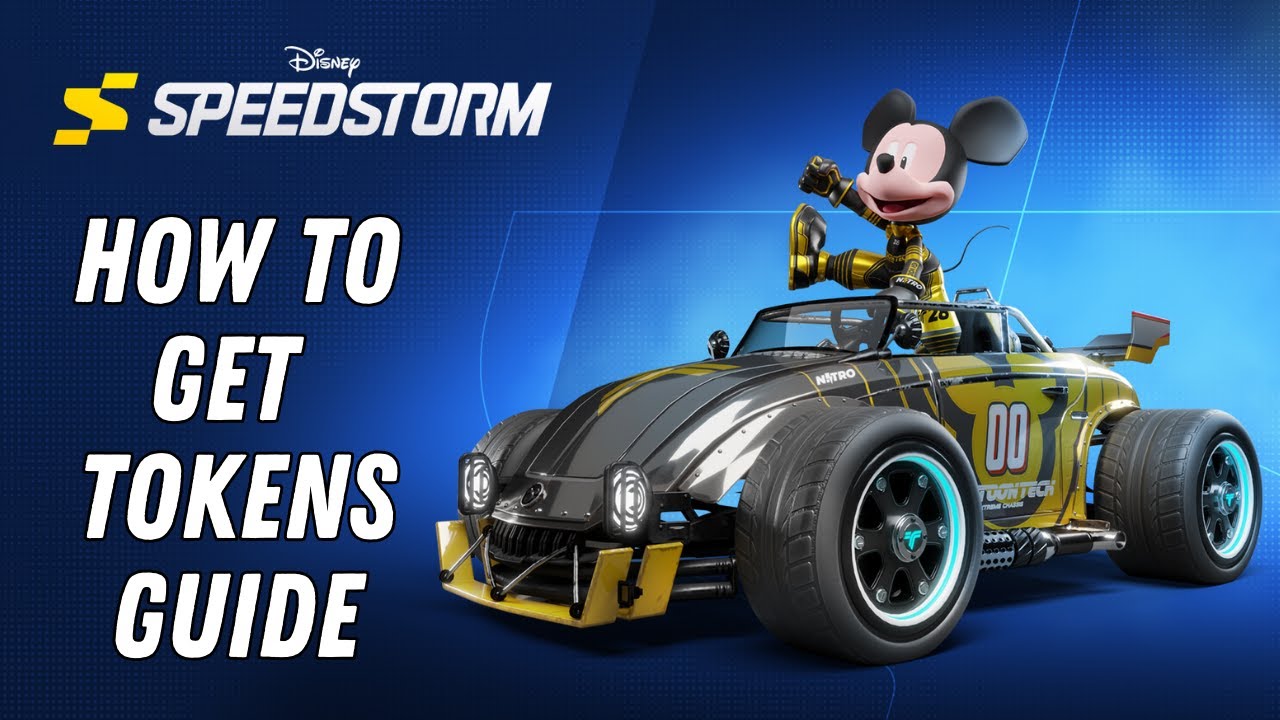 How To Get Tokens In Disney Speedstorm (Quick Guide) - YouTube
