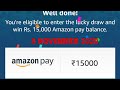 Amazon Festive Riddles Today 15000