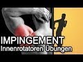 Impingement Syndrom Übungen - 3 Übungen für die Innenrotatoren