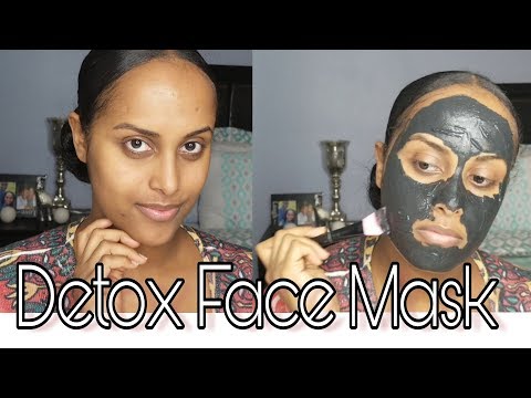 Detox Face Mask (እንግሊዝ English Talk Over )  for Clear Acne free skin