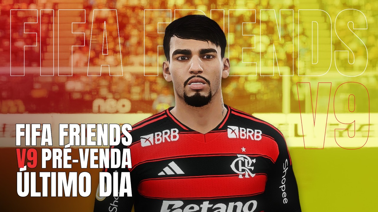 Jogando o Patch FIFA Friends V9 (Último dia de Pré-venda) 😉 - YouTube