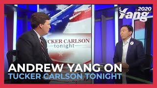 Andrew Yang on Tucker Carlson Tonight (Full Interview)