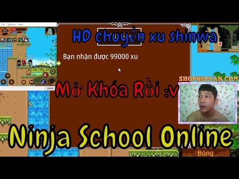 Video ►Ninja School Online | Mở Khóa Các Tài Khoản...Hướng... - youtube