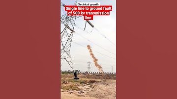 Single line to ground fault #shorts
