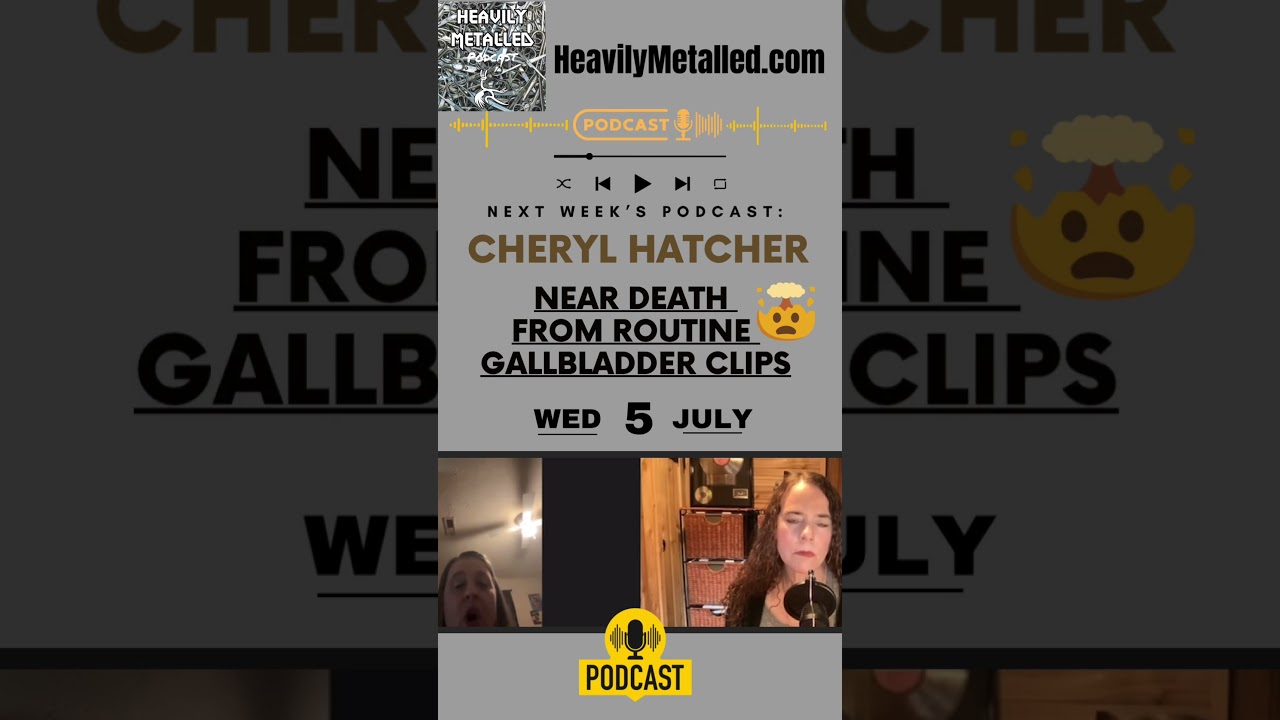 Gallbladder Surgery? Patient Near Death From Routine Metal Clips! #gallbladder #surgery #allergies