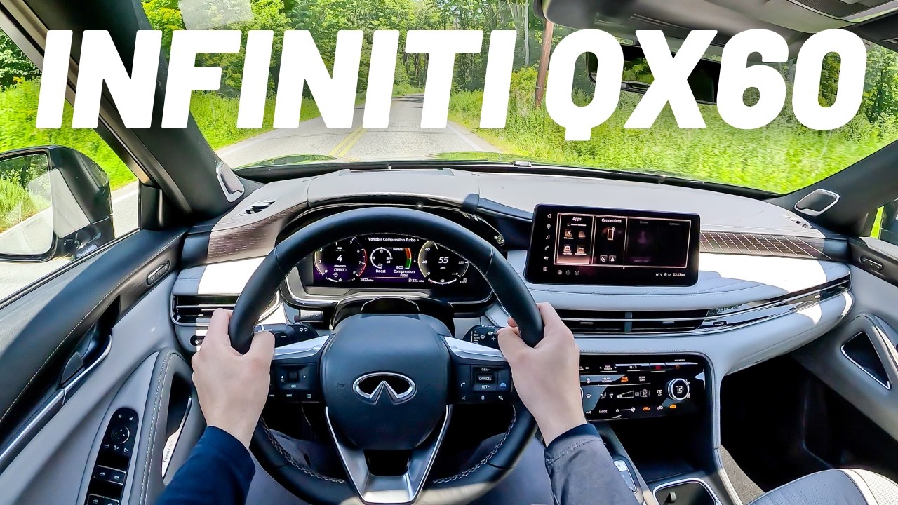 2026 Infiniti QX60 | POV Test Drive