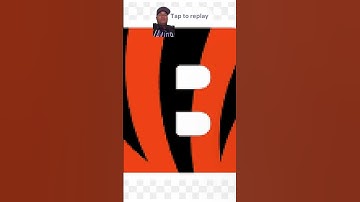 Thumbnail of Cincinnati Bengals Logo #whodey #bengalsnation #nfl #whodeynation #logo #joeburrow