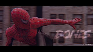 [SAS] - Spider-Man | Tobey Maguire ~ Bones (AMV)