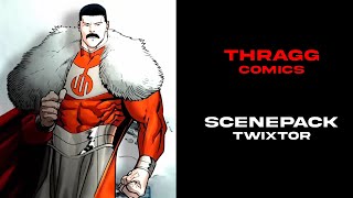 Thragg (comics) Scenepack twixtor || Comics animation || by @klawxman