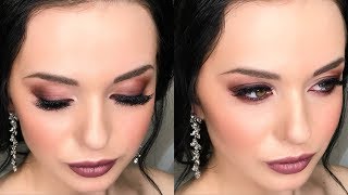 Матовый смоки. Макияж для зеленых глаз. Star make up!