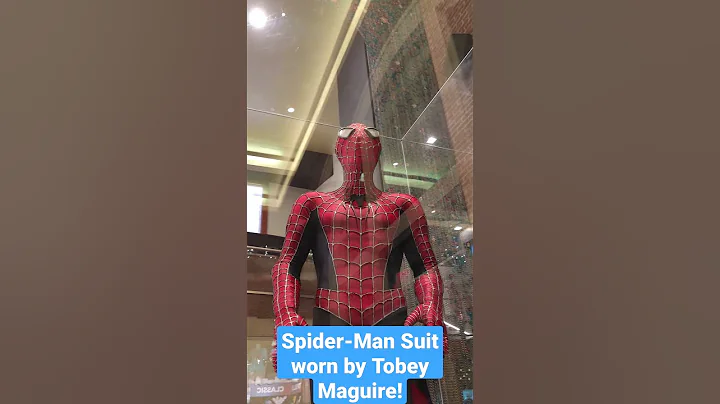 Tobey Maguire Spider-Man Suit At Disney Springs! #Shorts