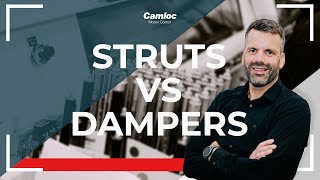 Gas struts vs gas dampers (FAQ Series)