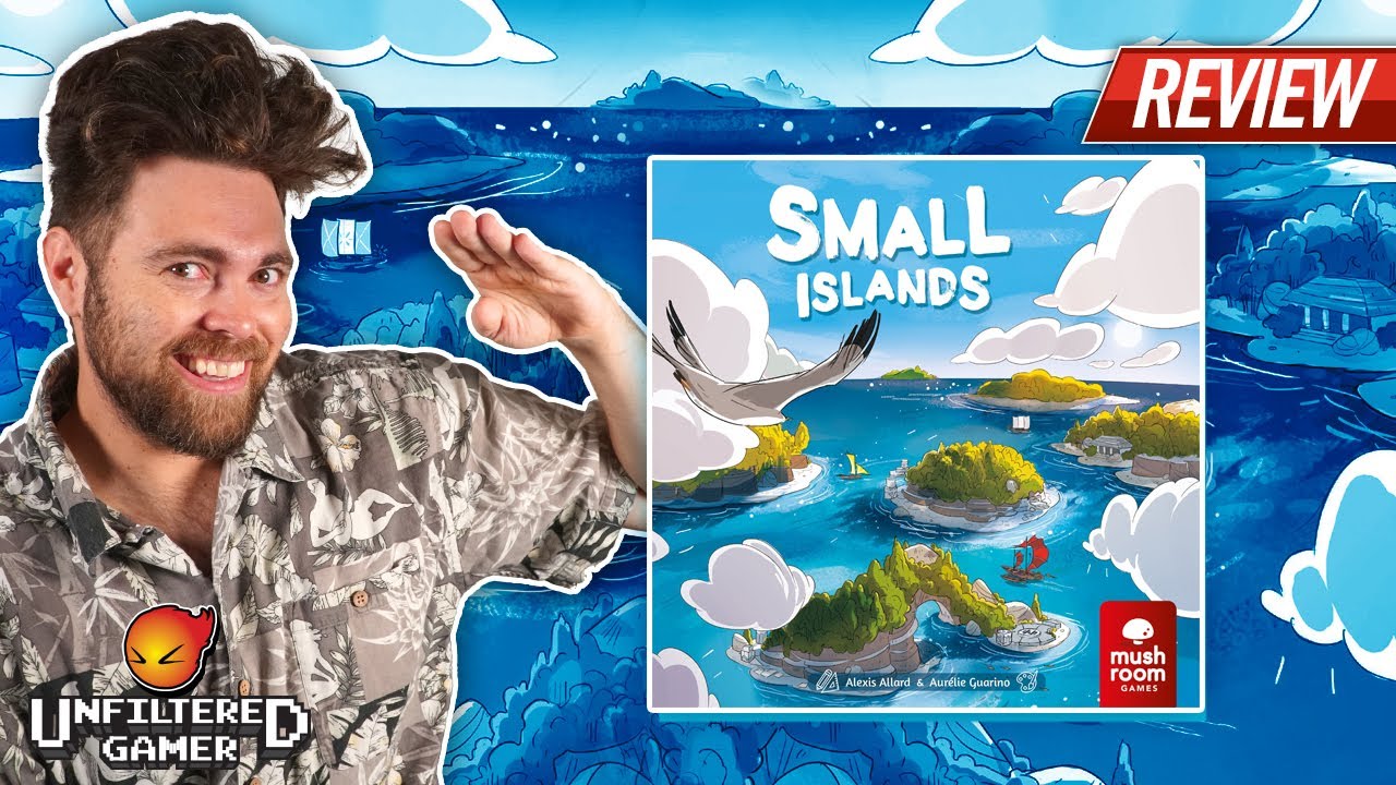 Small Islands Board Game Review and How to Play YouTube