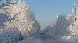 ДАЛЬНОБОЙ!!!!) РЕЙС  НА СЕВЕР;) Сургут встречайте!!!!!!)