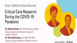 Critical Care Research During the COVID-19 Pandemic
