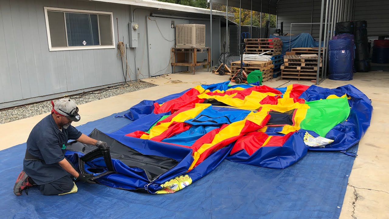 Como Doblar un Brincolin Combo