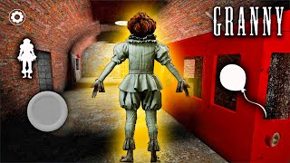 How to play as Pennywise in granny 3 🎈🤡| 