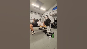 Week 2 : Comp bench 3x90kg RPE 7 top set