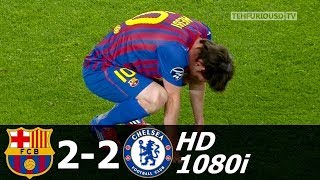 Chelsea Vs Barcelona 2-2 2012 Semi Final Highlights Full Hd