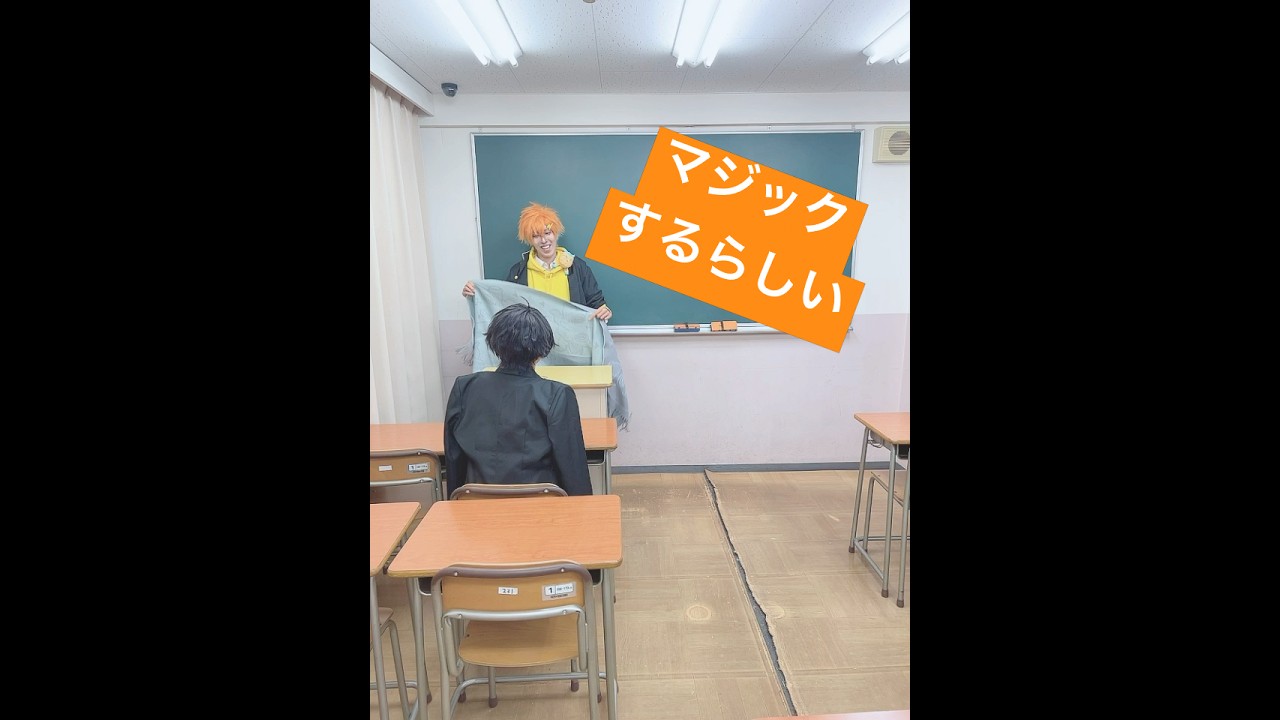 #にじさんじコスプレ 宇佐美リト/佐伯イッテツ #コスプレイヤー #コスプレ #nijisanjicosplay #cosplayer #cosplay