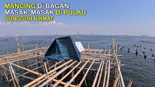 PURE BLISS‼️Fishing at Kamal Fishing Platform and Cooking on Cipir Island || Fishing Guys