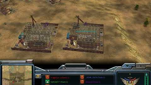 Generals Zero Hour Tw (twilight Flame) 3v3 50k Pro Rules (Replay)