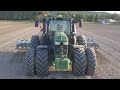 🇫🇷PRÉPARATION DES TERRES/JOHN DEERE 6R250 JUMELÉ INTÉGRAL/AVEC UN VIBRO RABE STURMVOGEL 7,5m🤩