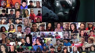 Morbius Teaser Trailer Reaction Mashup