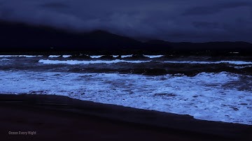 Deep Sleeping 10 Hours - Fall Asleep In 5 Minutes With Soothing Ocean Sounds All Night Long