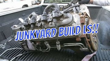 LS Rebuild from the Junkyard PT. 1