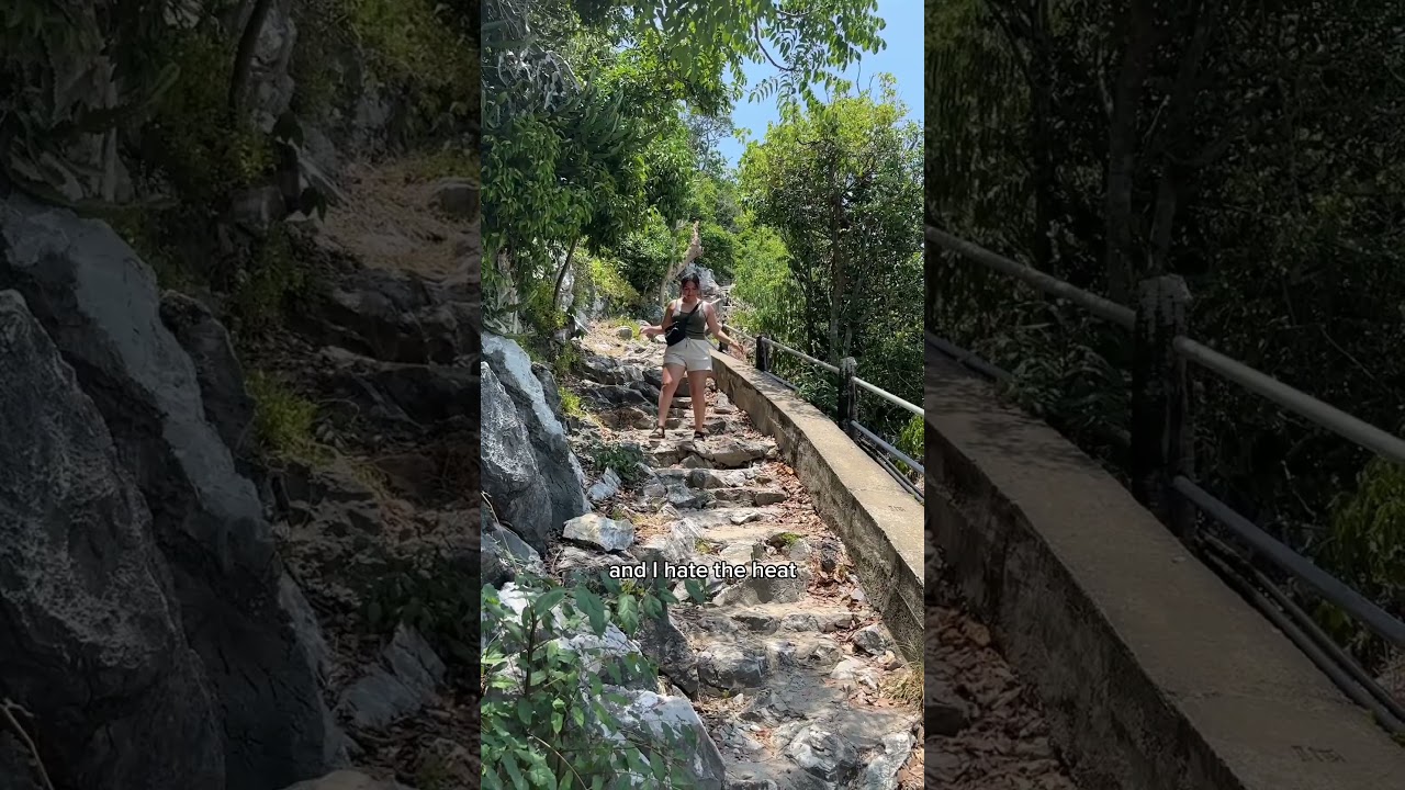 Why did I go hiking in Thailand when it's over 100 degrees 🥵
